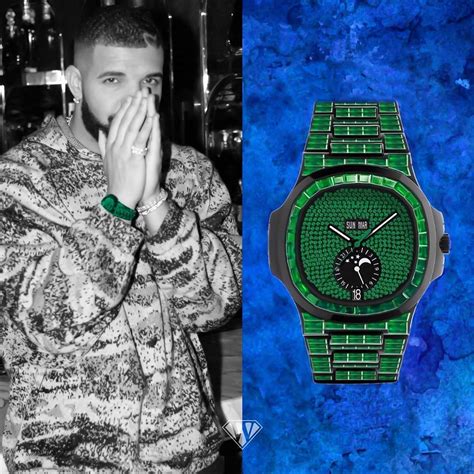 green patek philippe diamond drake|Patek Philippe drake.